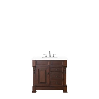 A thumbnail of the James Martin Vanities 147-114-556-3WZ Warm Cherry