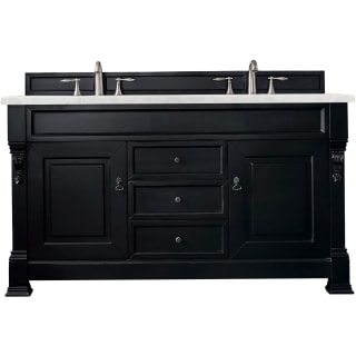 A thumbnail of the James Martin Vanities 147-114-561-3EJP Antique Black