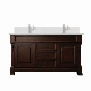 A thumbnail of the James Martin Vanities 147-114-561-1WZ Burnished Mahogany