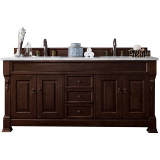 A thumbnail of the James Martin Vanities 147-114-571-3AF Burnished Mahogany