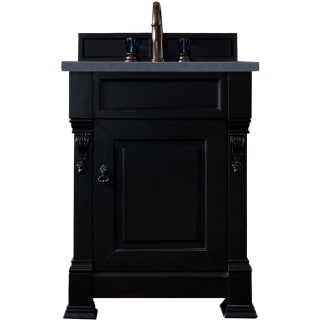 A thumbnail of the James Martin Vanities 147-114-V26-3CSP Antique Black