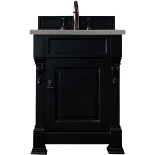 A thumbnail of the James Martin Vanities 147-114-V26-3GEX Antique Black
