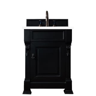 A thumbnail of the James Martin Vanities 147-114-V26-3WZ Antique Black