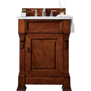 A thumbnail of the James Martin Vanities 147-114-V26-3AF Warm Cherry