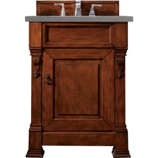 A thumbnail of the James Martin Vanities 147-114-V26-3GEX Warm Cherry