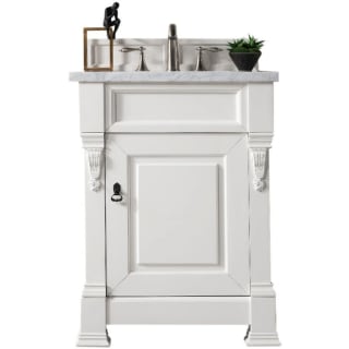 A thumbnail of the James Martin Vanities 147-V26-3AF Bright White