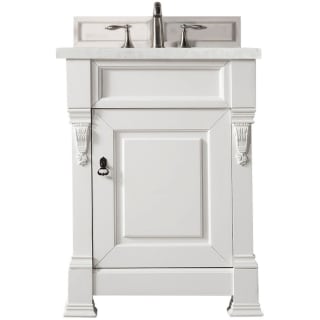 A thumbnail of the James Martin Vanities 147-V26-3EJP Bright White