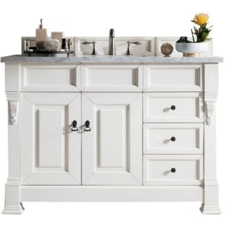 A thumbnail of the James Martin Vanities 147-V48-3AF Bright White