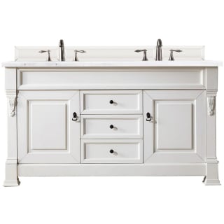A thumbnail of the James Martin Vanities 147-V60D-3AF Bright White