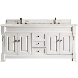 A thumbnail of the James Martin Vanities 147-V72-3EJP Bright White