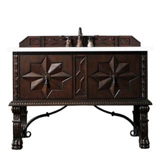 A thumbnail of the James Martin Vanities 150-V48-3WZ Antique Walnut