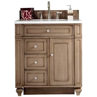 A thumbnail of the James Martin Vanities 157-V30-3EJP Whitewashed Walnut