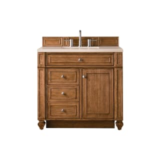 A thumbnail of the James Martin Vanities 157-V36-3EMR Saddle Brown