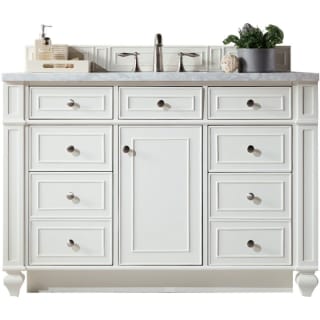 A thumbnail of the James Martin Vanities 157-V48-3AF Bright White