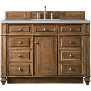 A thumbnail of the James Martin Vanities 157-V48-3ESR Saddle Brown