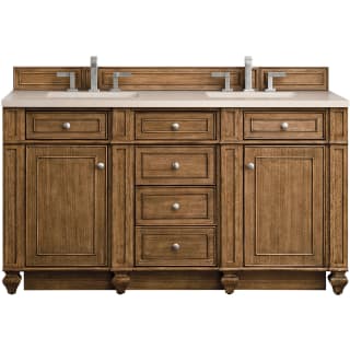 A thumbnail of the James Martin Vanities 157-V60D-3EMR Saddle Brown