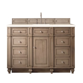 A thumbnail of the James Martin Vanities 157-V60S-3EMR Whitewashed Walnut
