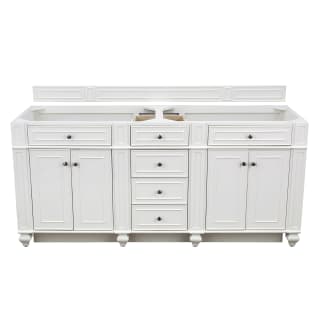 James Martin Vanities 157 V72 Bw 3clw, 72 Double Sink Vanity Without Top