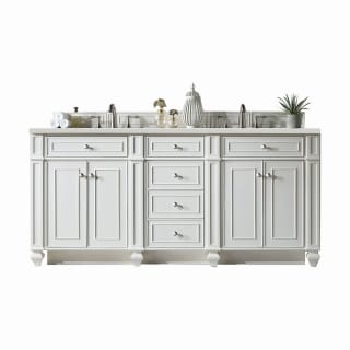 A thumbnail of the James Martin Vanities 157-V72-3LDL Bright White