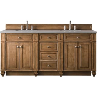 A thumbnail of the James Martin Vanities 157-V72-3GEX Saddle Brown