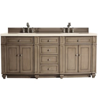 A thumbnail of the James Martin Vanities 157-V72-3EMR Whitewashed Walnut