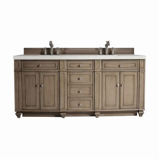 A thumbnail of the James Martin Vanities 157-V72-3LDL Whitewashed Walnut