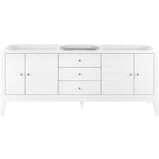 A thumbnail of the James Martin Vanities 210-V72S Glossy White