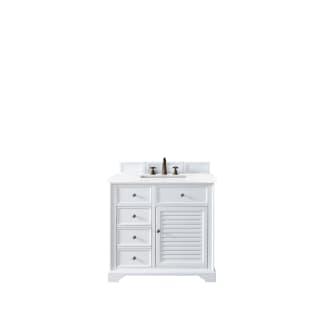 A thumbnail of the James Martin Vanities 238-104-V36-3AF Bright White
