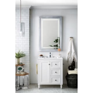 A thumbnail of the James Martin Vanities 301-V30-3AF Bright White