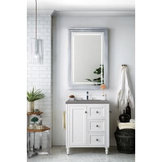 A thumbnail of the James Martin Vanities 301-V30-3GEX Bright White