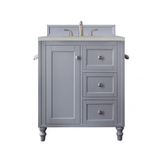 A thumbnail of the James Martin Vanities 301-V30-3ESR Silver Gray