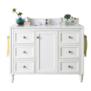 A thumbnail of the James Martin Vanities 301-V48-3AF Bright White