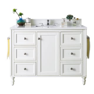 A thumbnail of the James Martin Vanities 301-V48-3EJP Bright White