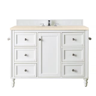 A thumbnail of the James Martin Vanities 301-V48-3EMR Bright White