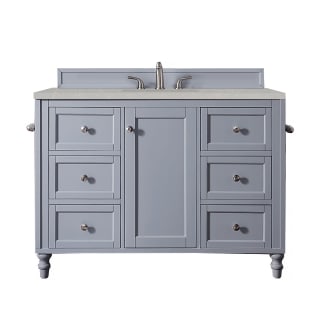 A thumbnail of the James Martin Vanities 301-V48-3ESR Silver Gray