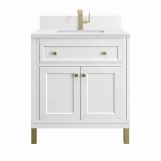 A thumbnail of the James Martin Vanities 305-V30-1WZ Glossy White