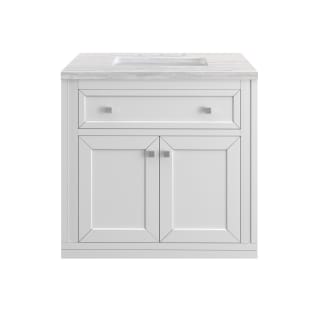 A thumbnail of the James Martin Vanities 305-V30-3AF-HW Glossy White / Brushed Nickel