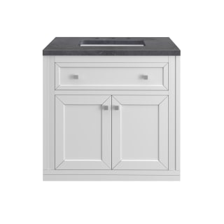 A thumbnail of the James Martin Vanities 305-V30-3CSP-HW Glossy White / Brushed Nickel