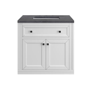 A thumbnail of the James Martin Vanities 305-V30-3CSP-HW Glossy White / Matte Black