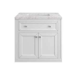 A thumbnail of the James Martin Vanities 305-V30-3EJP-HW Glossy White / Brushed Nickel