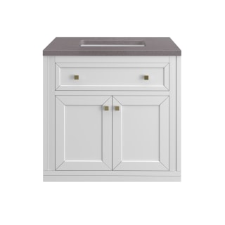 A thumbnail of the James Martin Vanities 305-V30-3GEX Glossy White