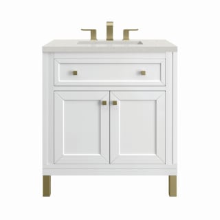 A thumbnail of the James Martin Vanities 305-V30-3LDL Glossy White