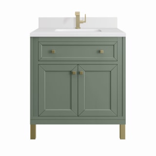 A thumbnail of the James Martin Vanities 305-V30-1WZ Smokey Celadon