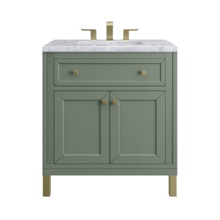 A thumbnail of the James Martin Vanities 305-V30-3CAR Smokey Celadon