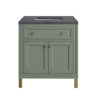 A thumbnail of the James Martin Vanities 305-V30-3CSP Smokey Celadon