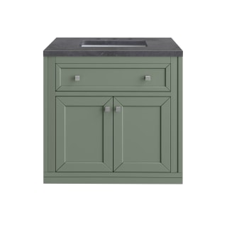 A thumbnail of the James Martin Vanities 305-V30-3CSP-HW Smokey Celadon / Brushed Nickel