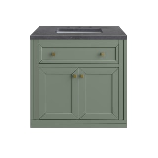 A thumbnail of the James Martin Vanities 305-V30-3CSP-HW Smokey Celadon / Champagne Brass