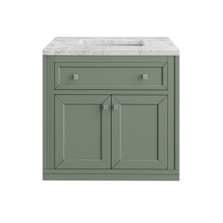 A thumbnail of the James Martin Vanities 305-V30-3EJP-HW Smokey Celadon / Brushed Nickel