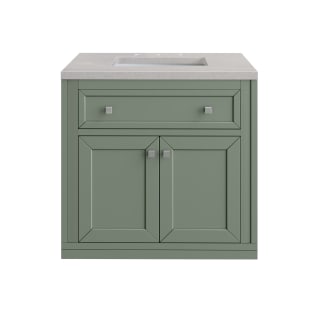 A thumbnail of the James Martin Vanities 305-V30-3ESR-HW Smokey Celadon / Brushed Nickel