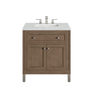 A thumbnail of the James Martin Vanities 305-V30-3ENC-HW White Washed Walnut / Brushed Nickel